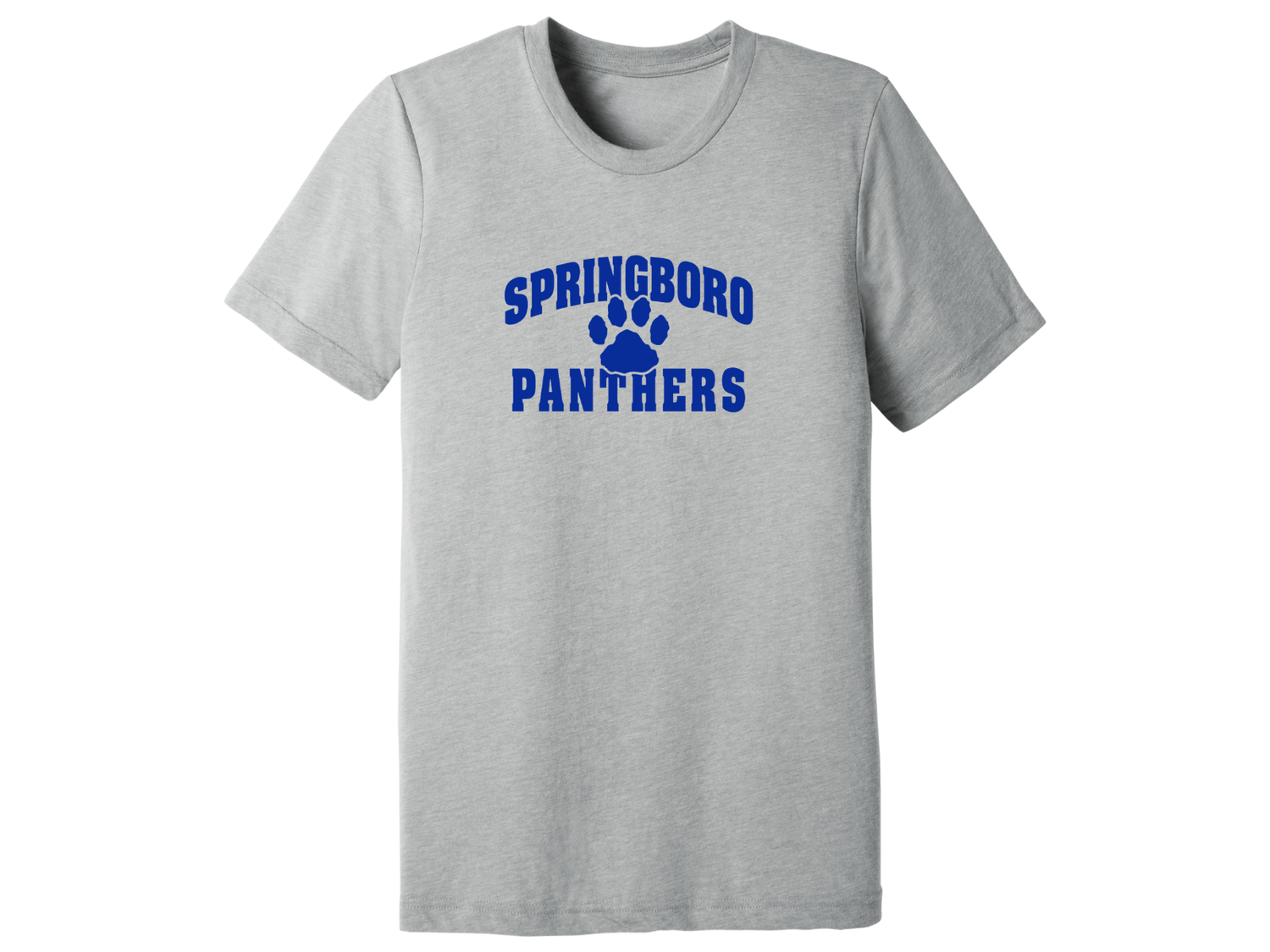 Unisex T-shirt Springboro Panthers - WGS 09