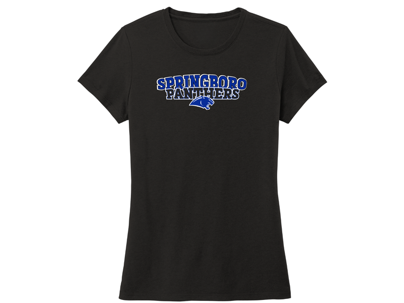 Ladies Cut T-shirt Panthers - WGS 42/34