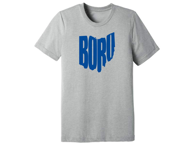 Unisex T-shirt City of Springboro Ohio Outline