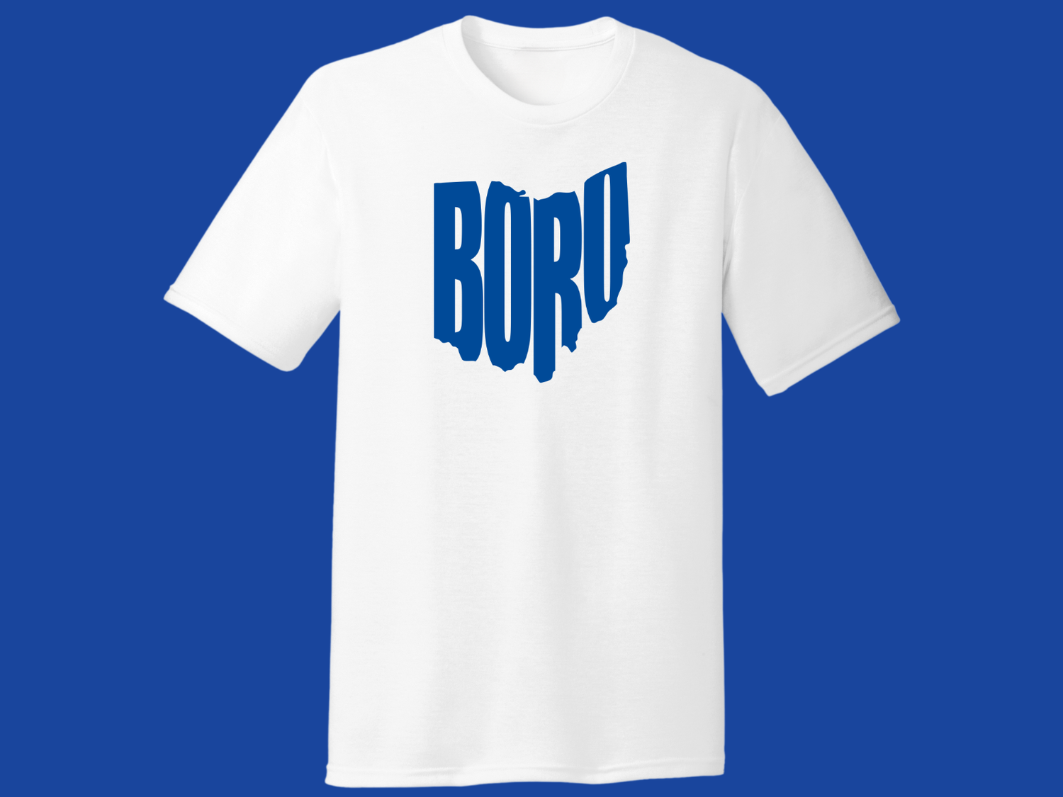 Youth T-shirt OR Sweatshirt City of Springboro Ohio Outline