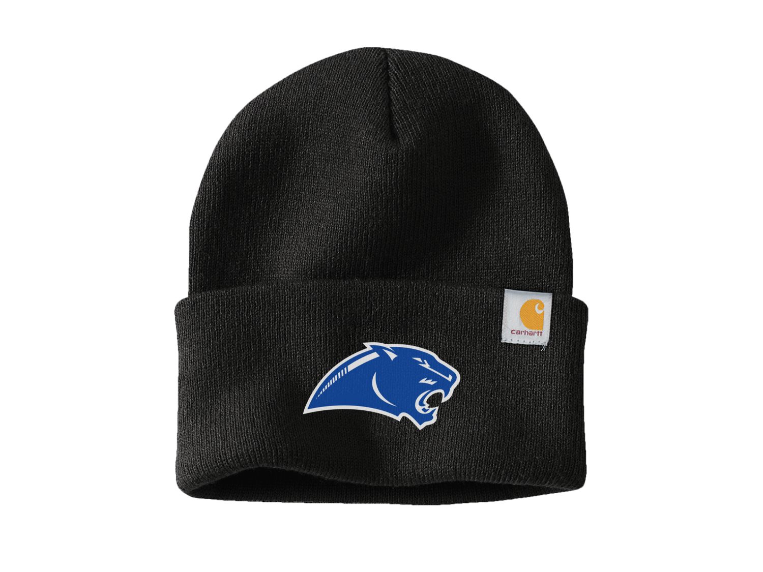 Carhartt Panther Head Embroidered Beanie