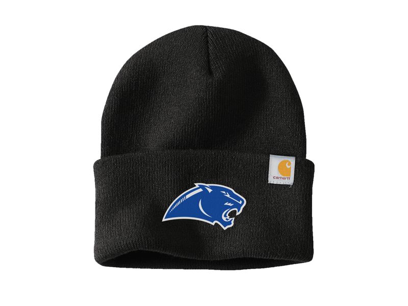 Carhartt Panther Head Embroidered Beanie