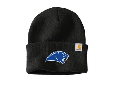 Carhartt Panther Head Embroidered Beanie