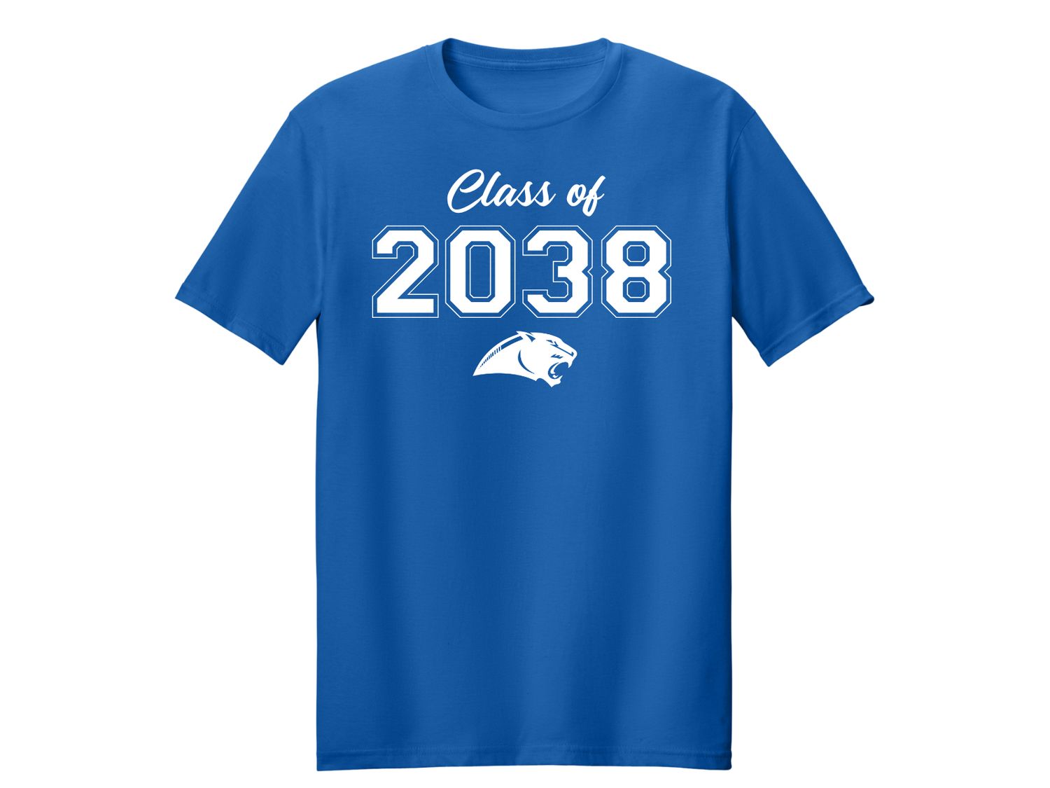 Class of 2038 Grow Up Shirts