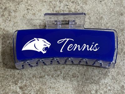 Panther Head Tennis Claw Clip 4&quot;