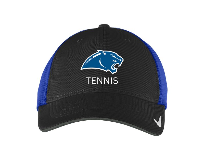 Embroidered Nike Stretch Fit Mesh Back Cap