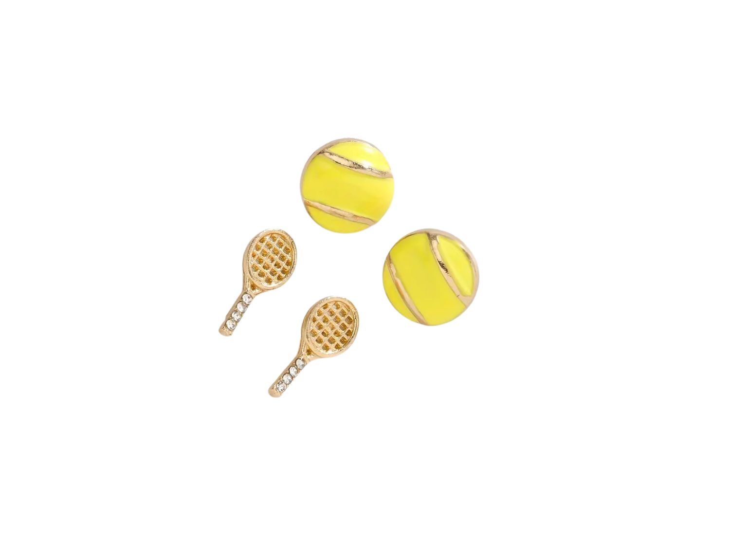 Tennis Stud Earring Set