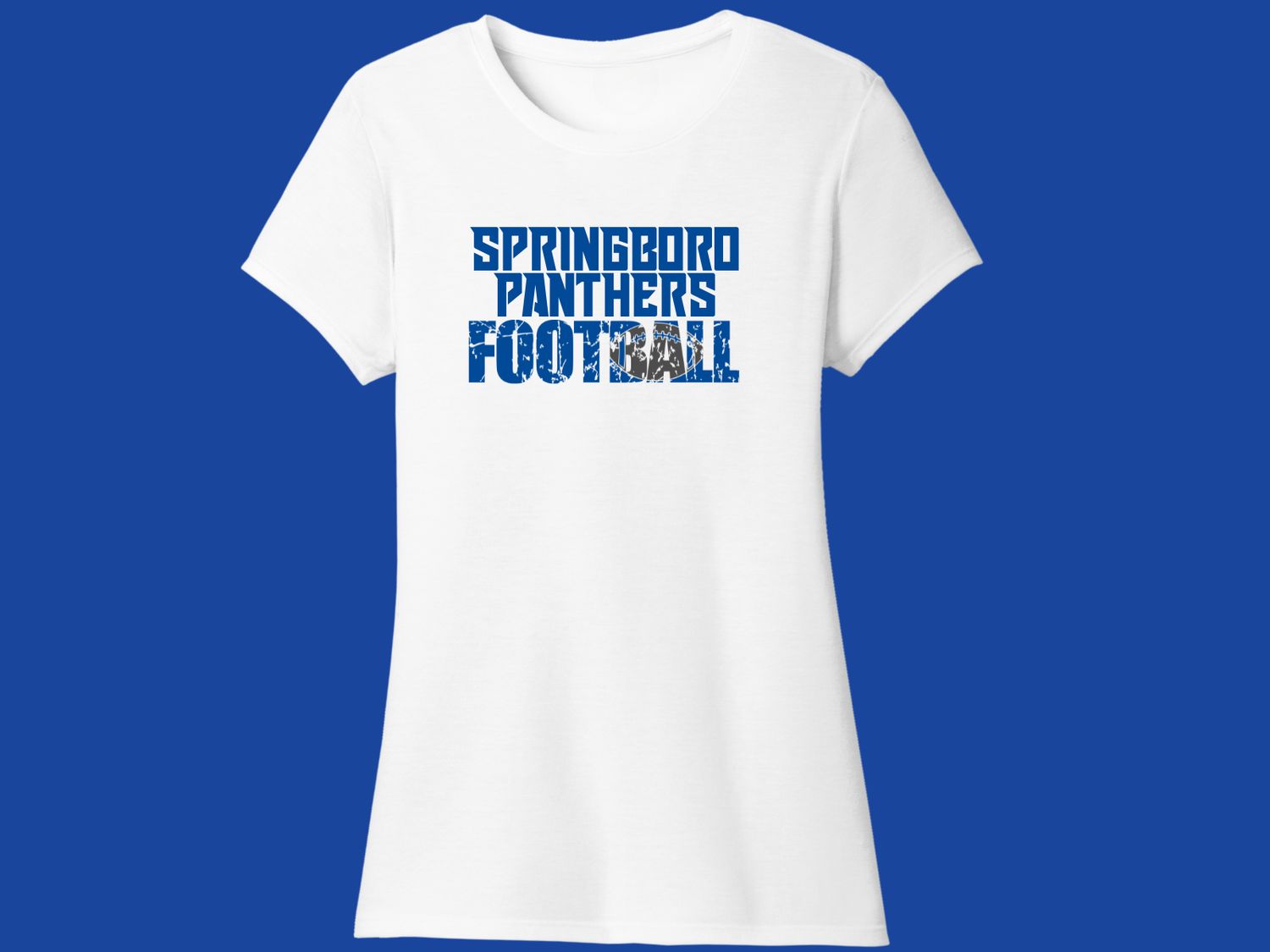 Ladies Cut T-shirt - Football 11