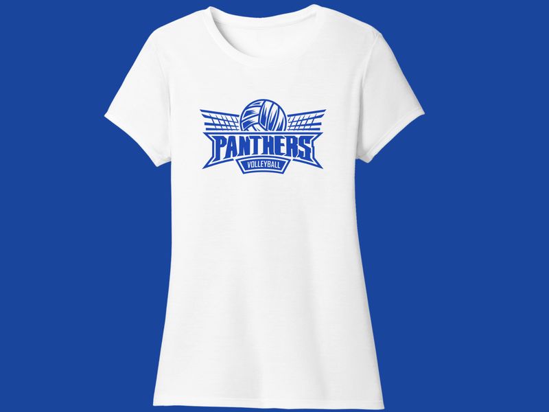 Ladies Cut T-shirt -Volleyball 04