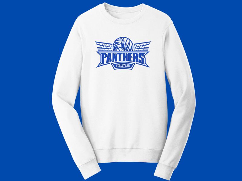 Unisex Crew OR Hooded Sweatshirt - Volleyball 04