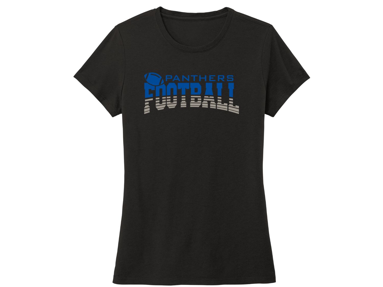 Ladies Cut T-shirt - Football 12