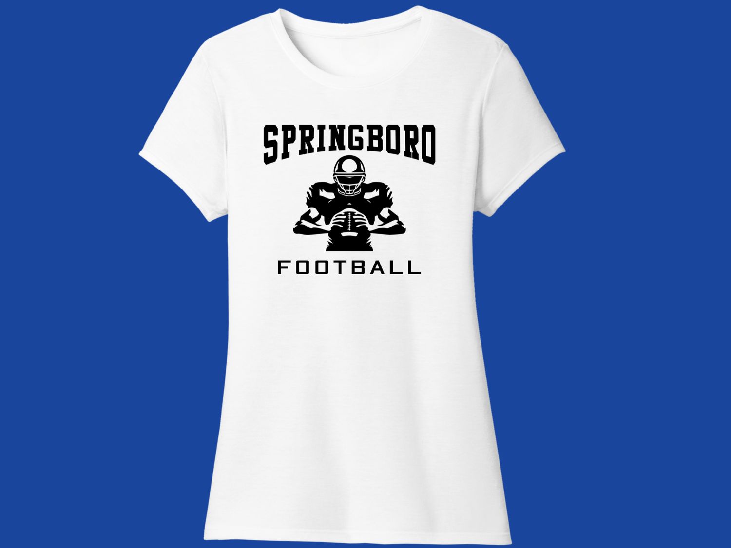 Ladies Cut T-shirt - Football 17