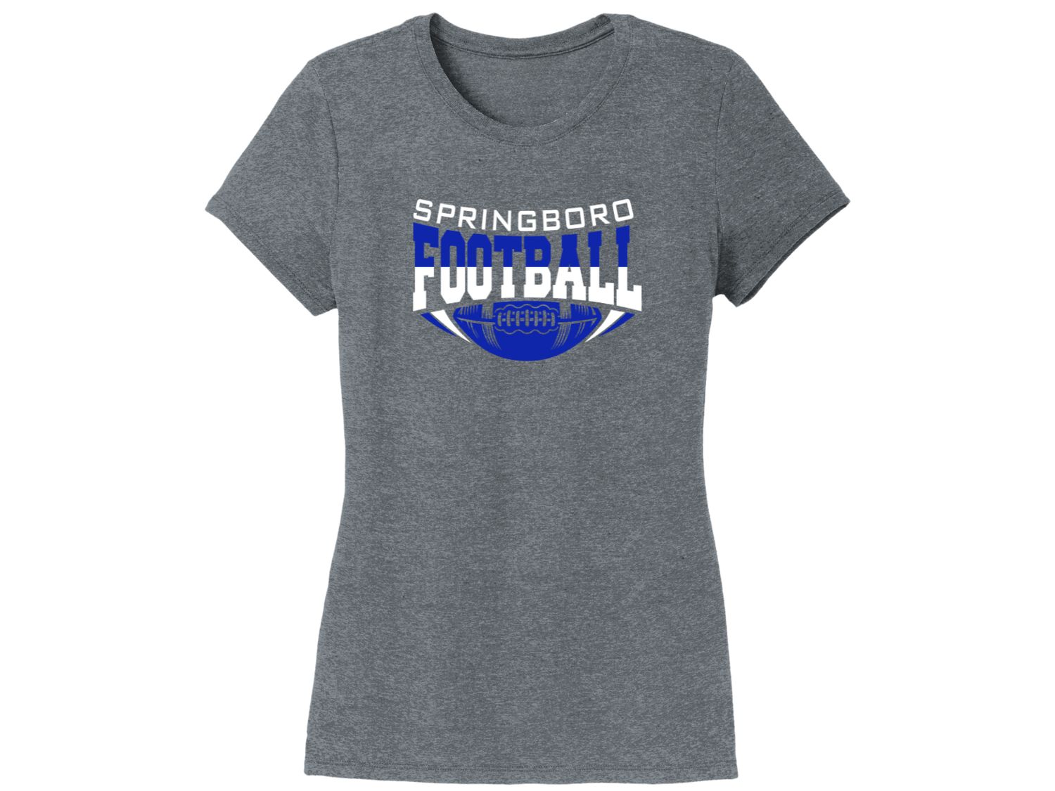 Ladies Cut T-shirt - Football 15