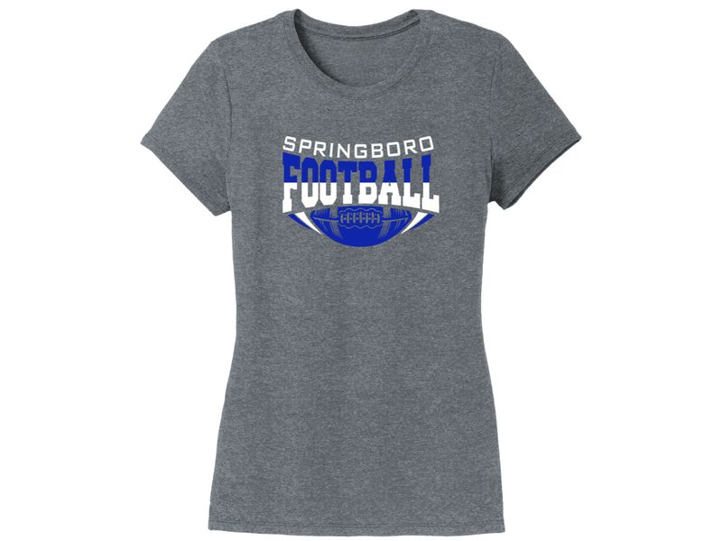 Ladies Cut T-shirt - Football 15