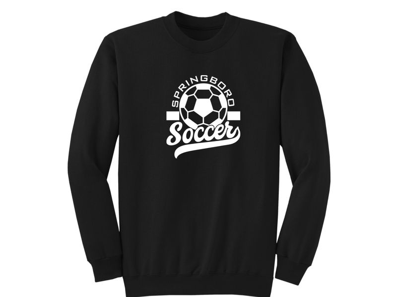 Unisex Crew OR Hooded Sweatshirt - Soccer 02