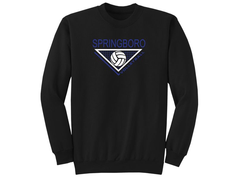 Unisex Crew OR Hooded Sweatshirt - Volleyball 03