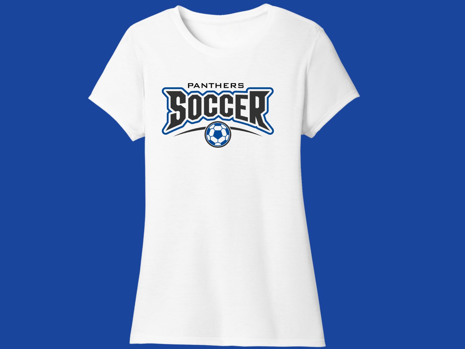 Ladies Cut T-shirt - Soccer 05