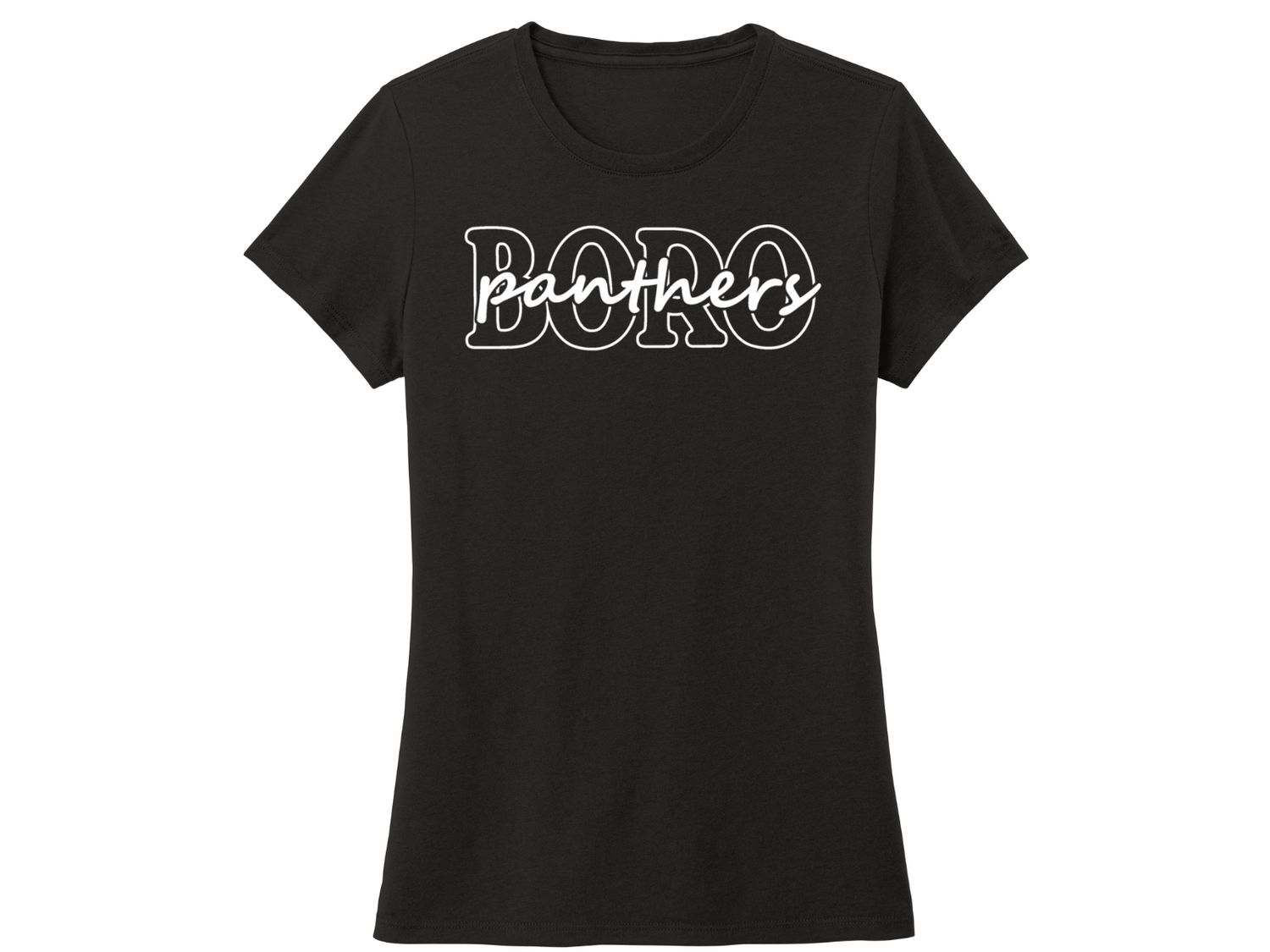 Ladies Cut T-shirt Boro Panthers - WGS 42