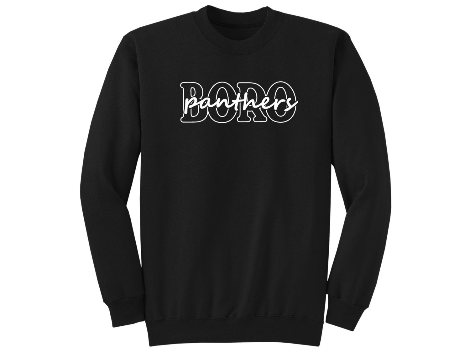 Unisex Crew OR Hooded Sweatshirt Boro Panthers - WGS 42