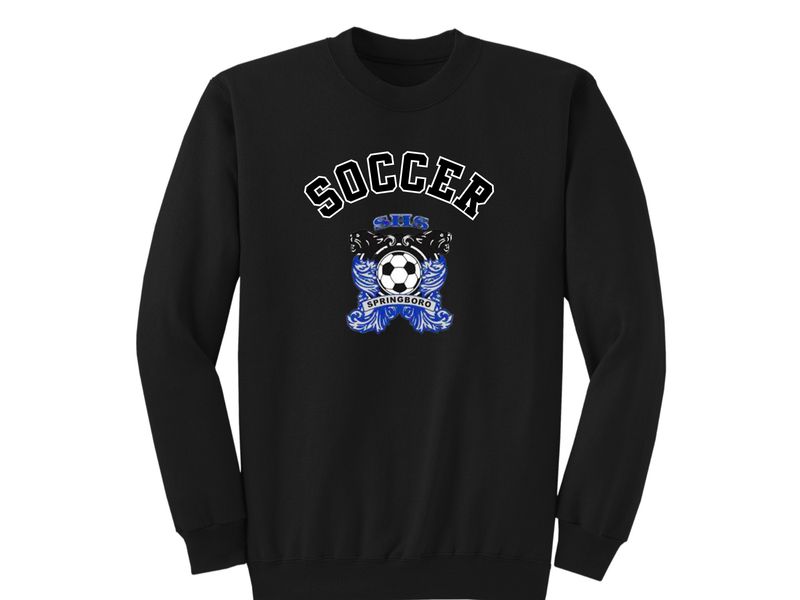 Unisex Crew OR Hooded Sweatshirt - Soccer SHS