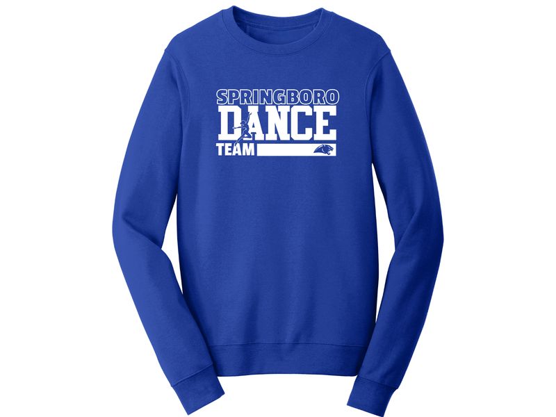 Unisex Crew OR Hooded Sweatshirt - Dance 1