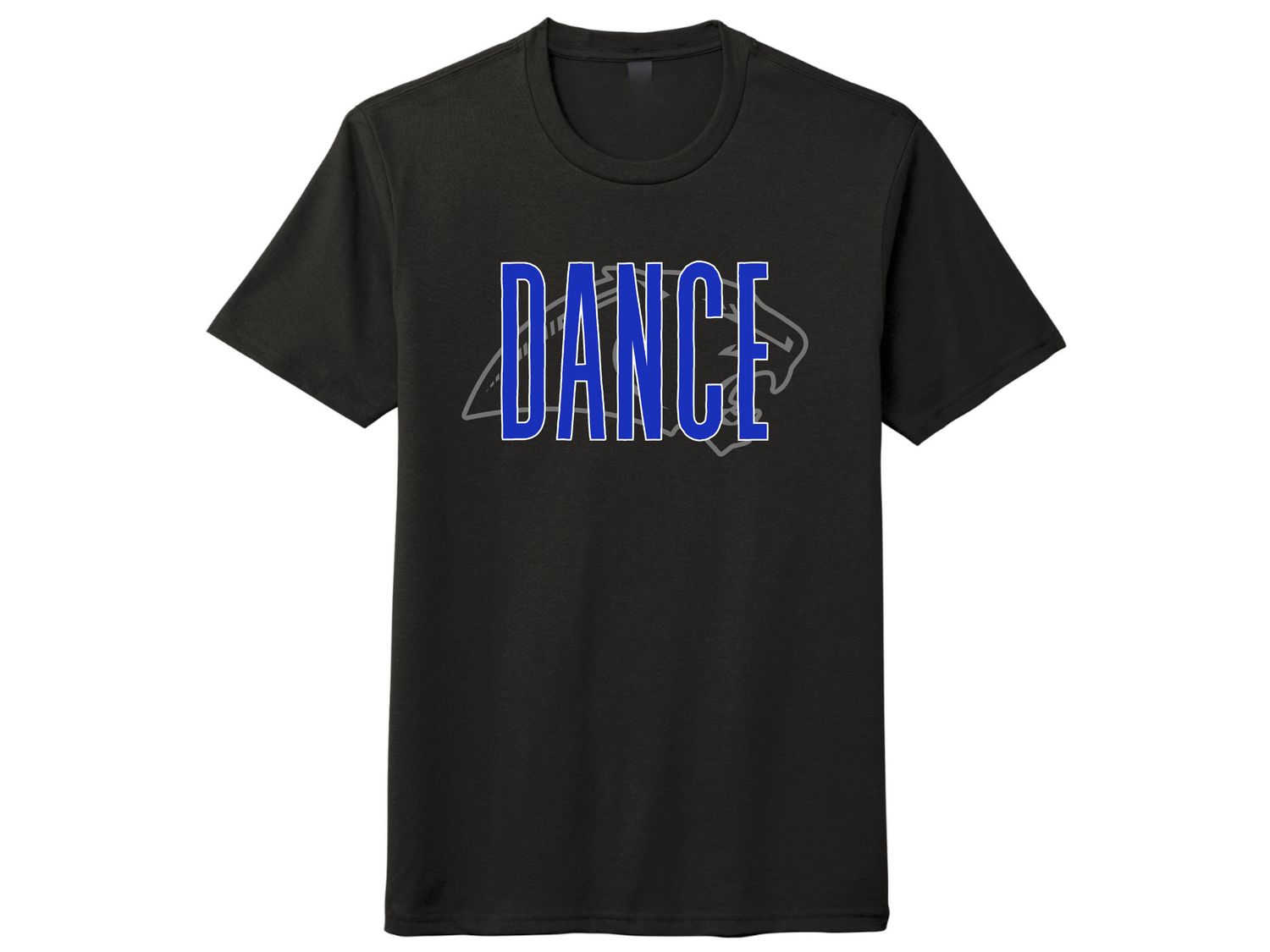 Unisex or Ladies Cut T-shirt - Dance 3