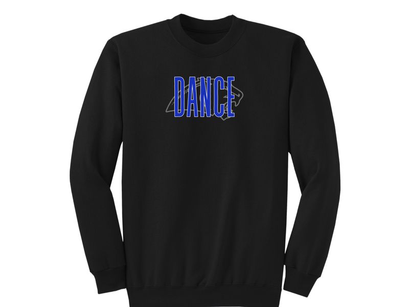 Unisex Crew OR Hooded Sweatshirt - Dance 3