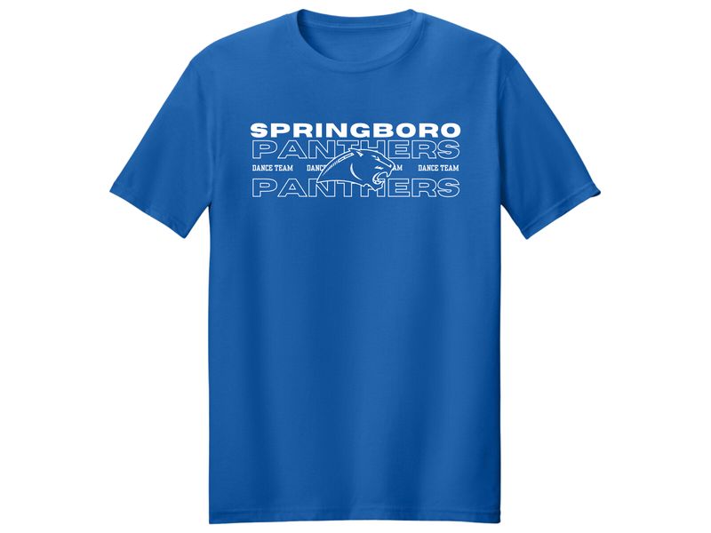 Unisex or Ladies Cut T-shirt - Dance 2