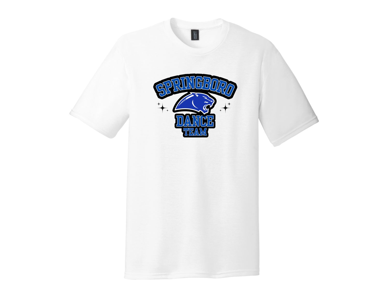 Unisex or Ladies Cut T-shirt - Dance 4