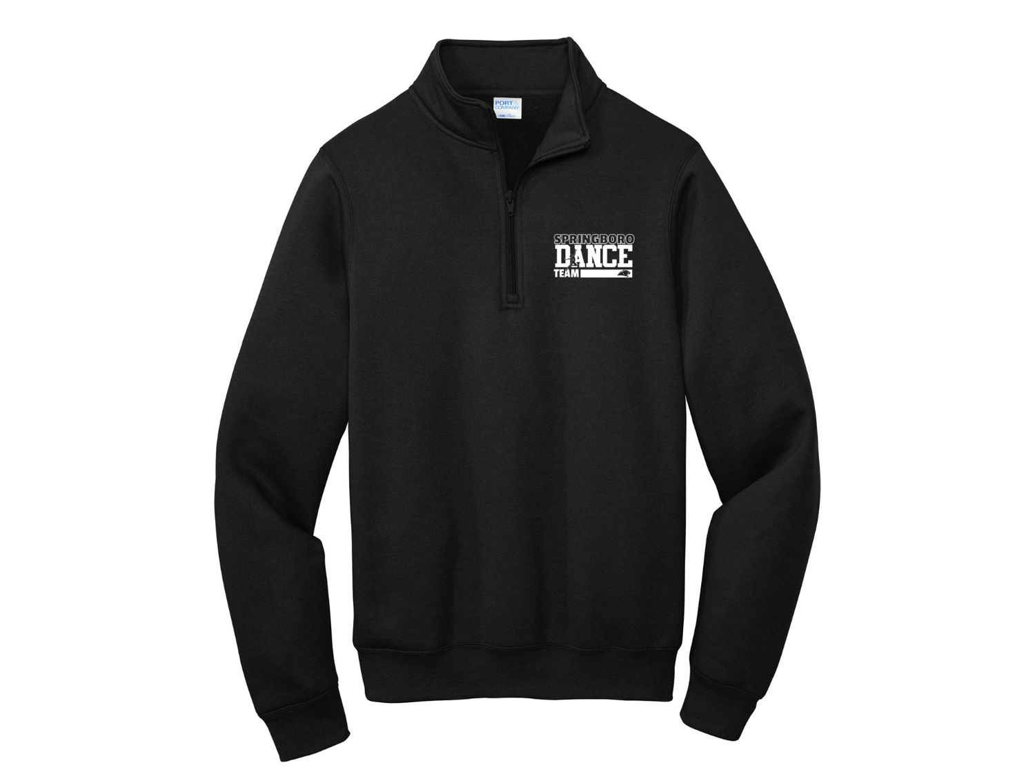 Unisex 1/4 Zip Sweatshirt Pullover Dance 1