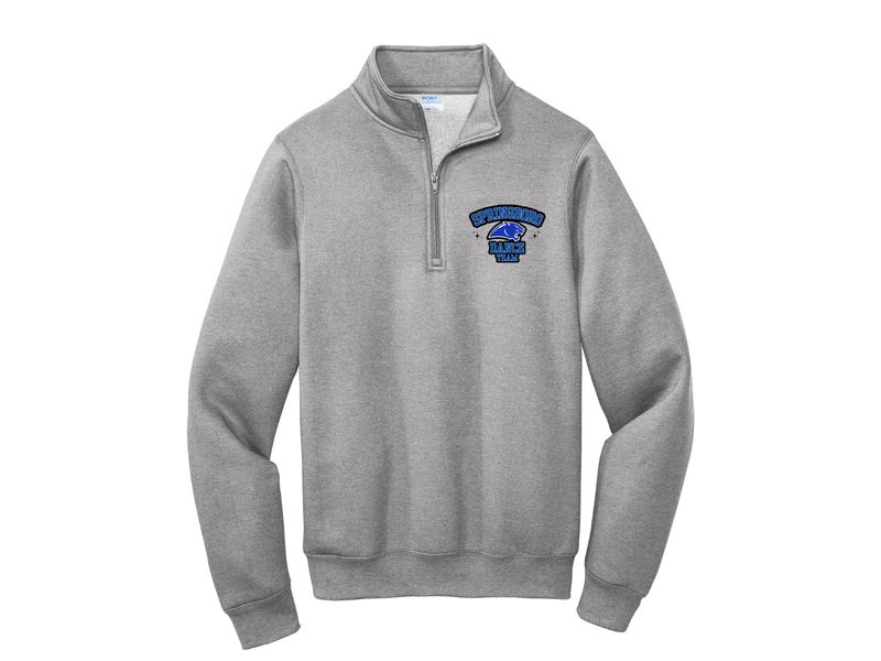 Unisex 1/4 Zip Sweatshirt Pullover Dance 4