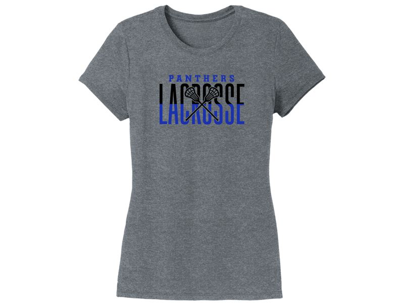 Ladies Cut T-shirt - Lacrosse 05