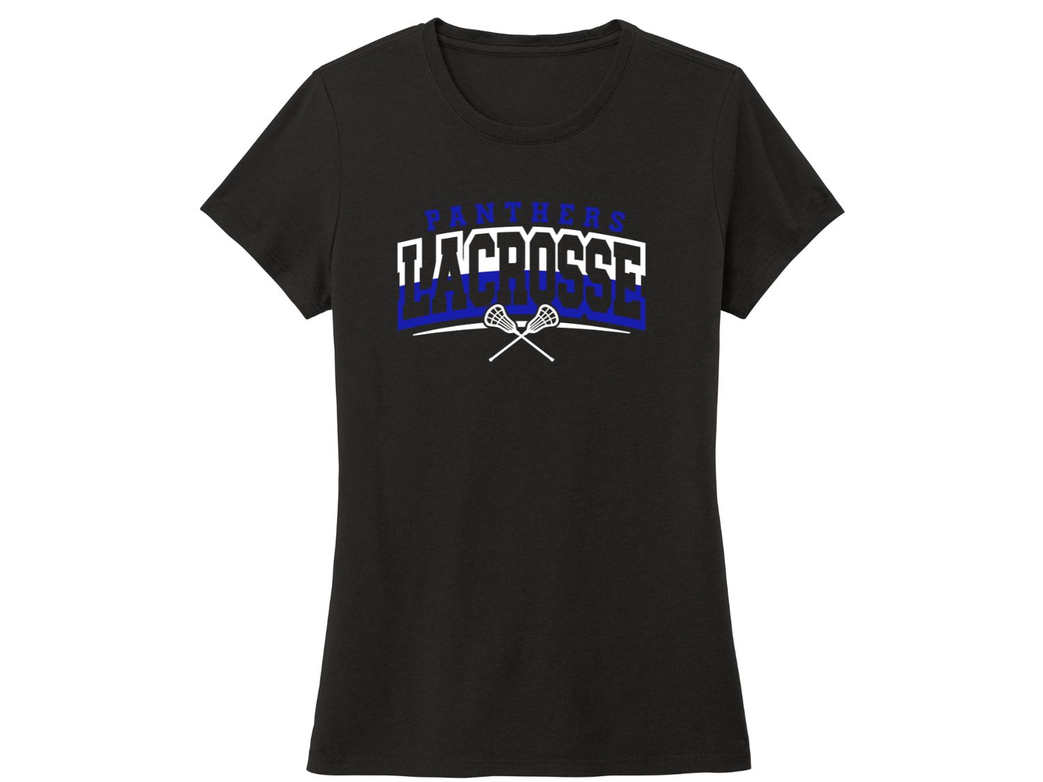 Ladies Cut T-shirt - Lacrosse 02