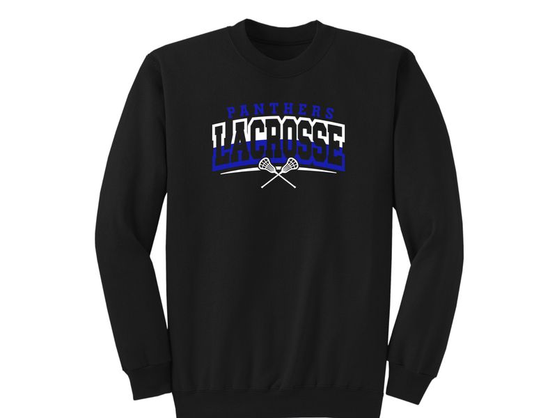 Unisex Crew OR Hooded Sweatshirt - Lacrosse 02