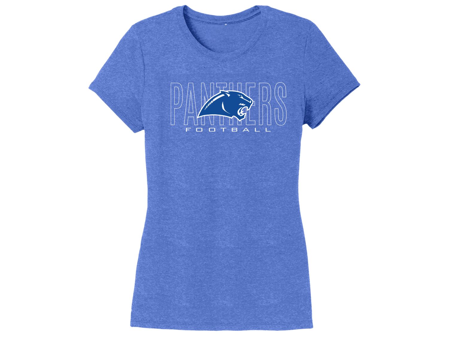 Ladies Cut T-shirt - Football 5