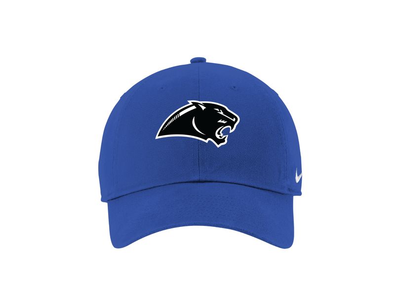 Nike Heritage Cotton Twill Cap Embroidered Panther Head