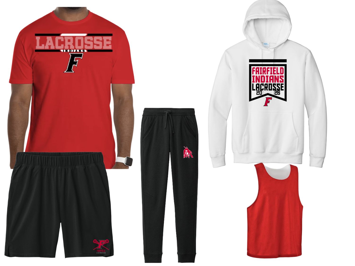 Fairfield Lacrosse Player Package