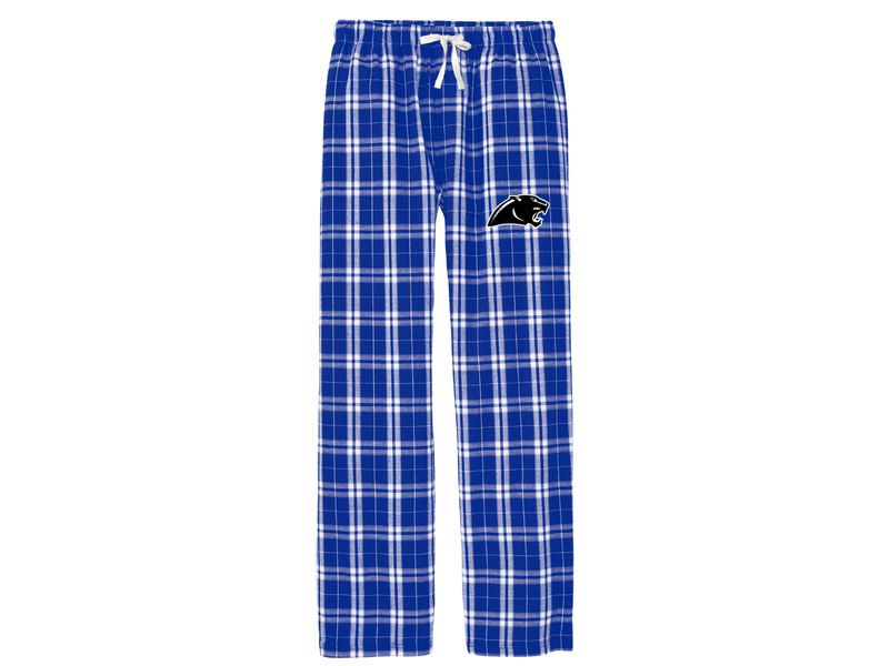 Unisex Flannel Plaid Pajama Pants