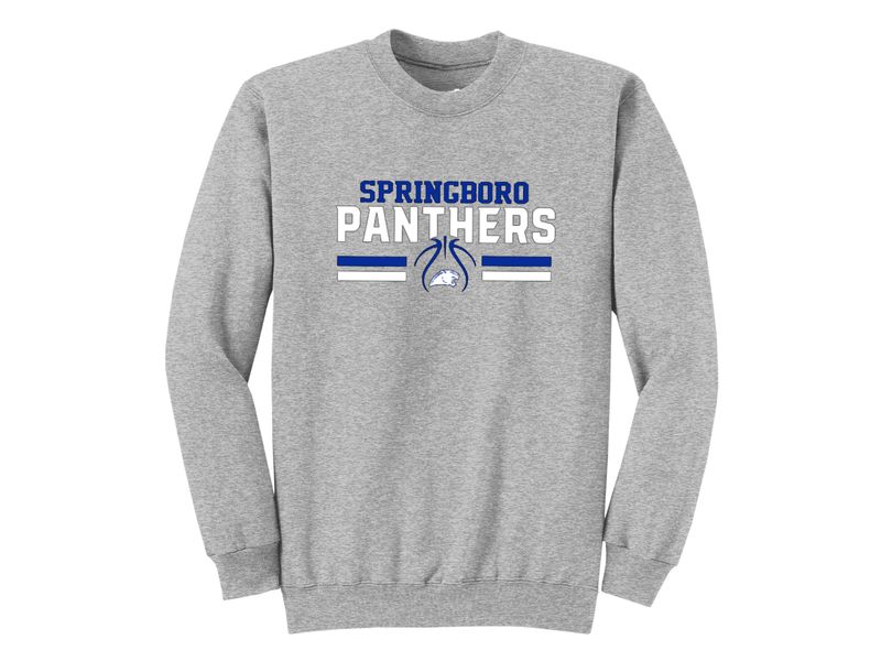 Unisex Crew OR Hooded Sweatshirt - Basketball 04