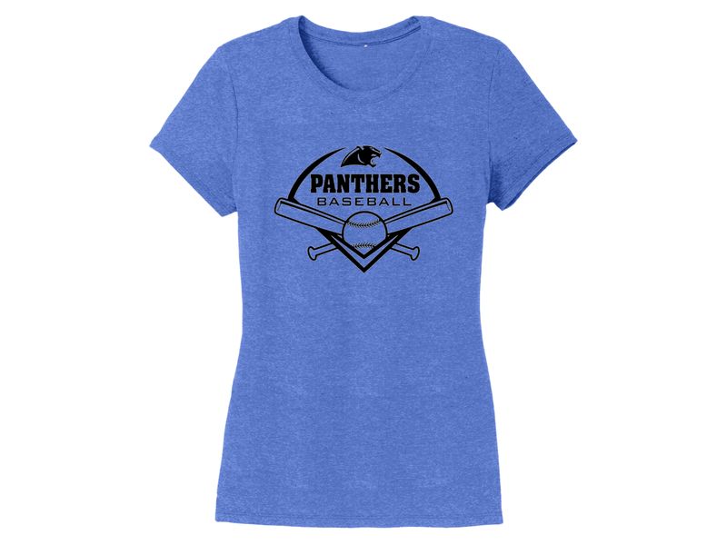 Ladies Cut T-shirt - Baseball 05