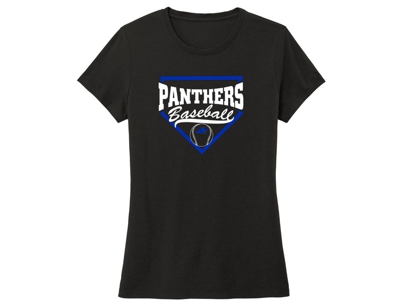 Ladies Cut T-shirt - Baseball 02