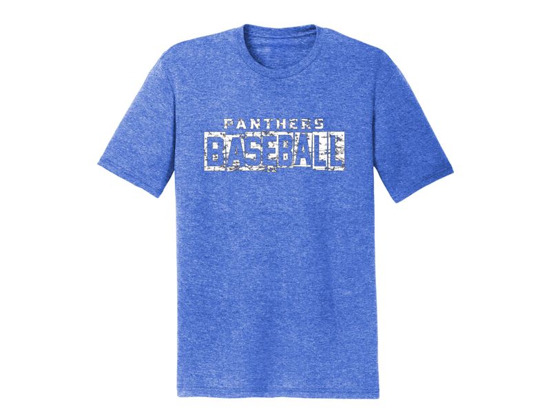 Unisex T-shirt - Baseball 04 (white)