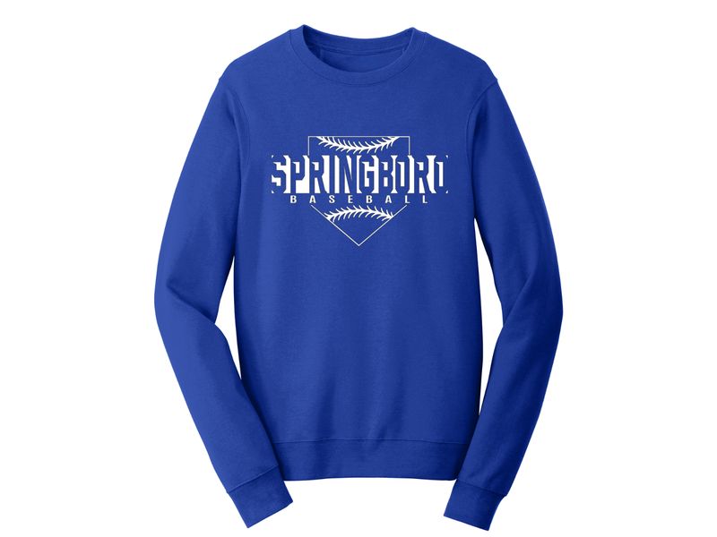 Unisex Crew OR Hooded Sweatshirt - Baseball 06