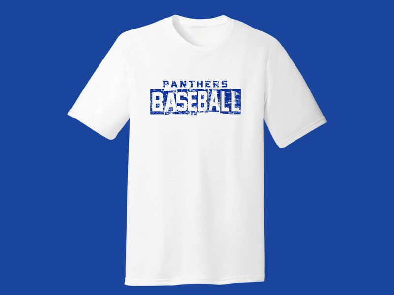 Unisex T-shirt - Baseball 04 (royal)