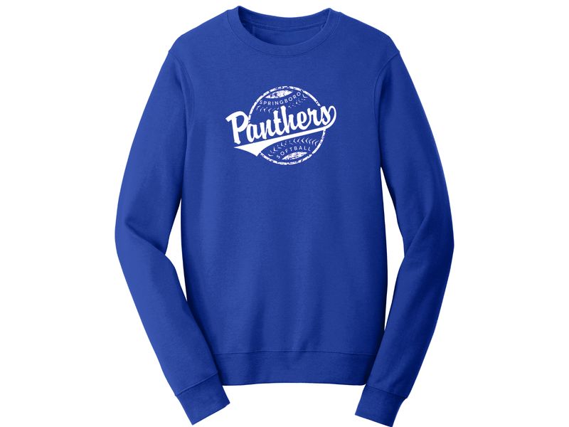 Unisex Crew OR Hooded Sweatshirt - Softball 03