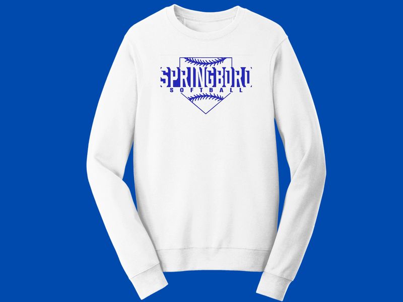 Unisex Crew OR Hooded Sweatshirt - Softball 06