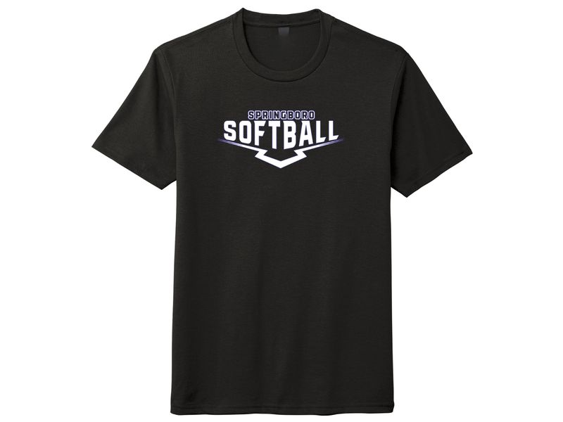 Unisex T-shirt - Softball 07 (Solid)