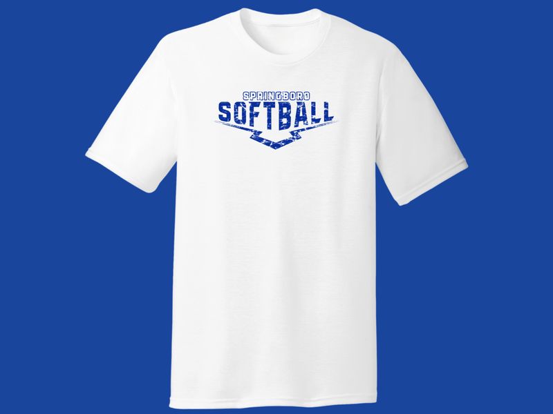 Unisex T-shirt - Softball 07 (distressed)
