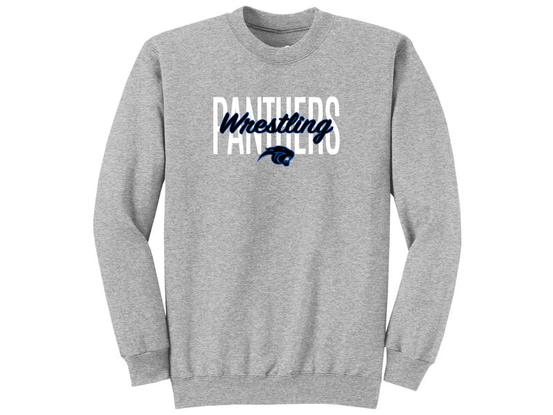 Unisex Crew OR Hooded Sweatshirt - Wrestling 02