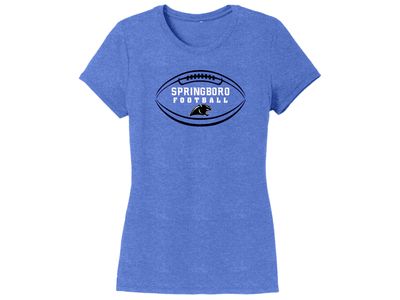 Ladies Cut T-shirt - Football 01
